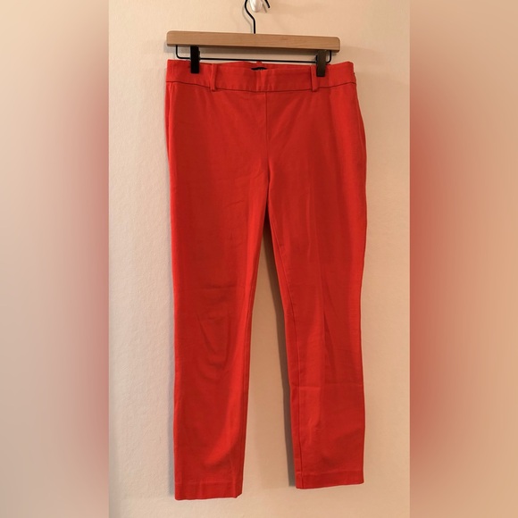 J. Crew Winnie Pant in Red - Womens Size 6 - Picture 2 of 5